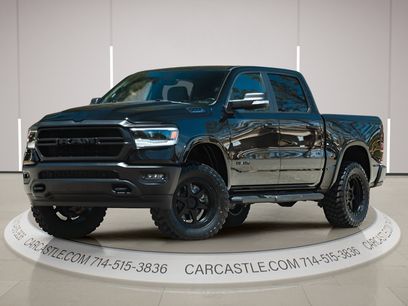 Used 2022 RAM 1500 Big Horn w/ Built-to-serve Edition