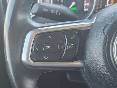 Used 2023 Jeep Wrangler Unlimited Rubicon 4xe w/ Steel Bumper Group image 36