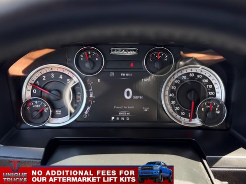 Used 2018 RAM 3500 Laramie w/ Cold Weather Group AWD/4WD image 40