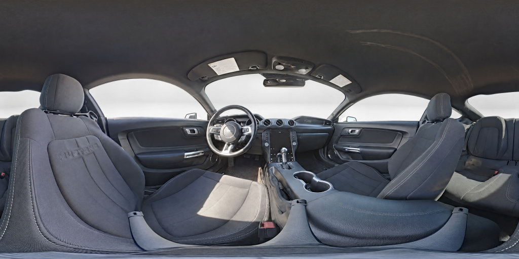Used 2020 Ford Mustang Coupe RWD image 9