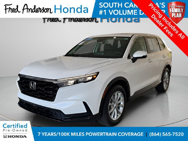 Certified 2024 Honda CR-V EX-L image 1