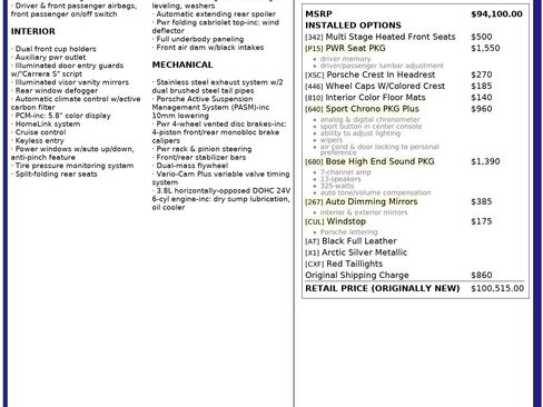 Used 2008 Porsche 911 Carrera 4S image 3