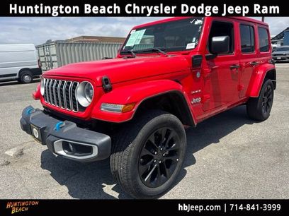 Used 2024 Jeep Wrangler Unlimited Sahara