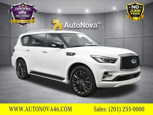 Used 2021 INFINITI QX80 Premium Select w/ Cargo Package image 8