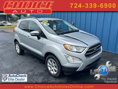 Used 2020 Ford EcoSport SE