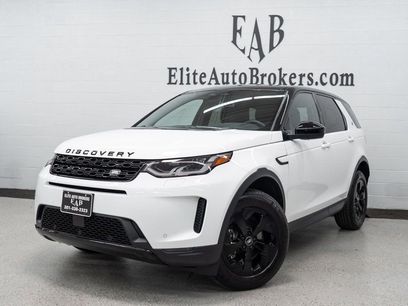 Used 2022 Land Rover Discovery Sport SE