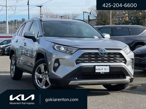 Used 2020 Toyota RAV4 Limited w/ Limited Grade Weather Package image 1
