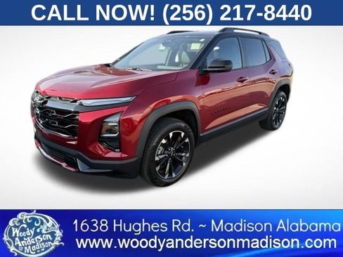 Used 2025 Chevrolet Equinox RS w/ Convenience Package III FWD image 1