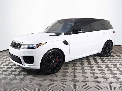 Used 2021 Land Rover Range Rover Sport HSE Dynamic AWD/4WD image 1