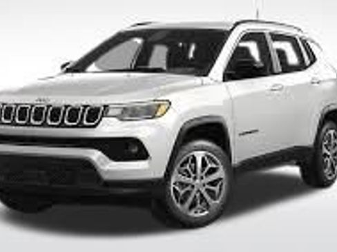 Used 2025 Jeep Compass Limited AWD/4WD image 1