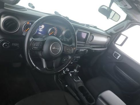 Used 2020 Jeep Wrangler Unlimited Sport AWD/4WD image 17