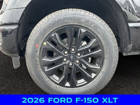 New 2026 Ford F150 XLT w/ Equipment Group 302A MID image 14