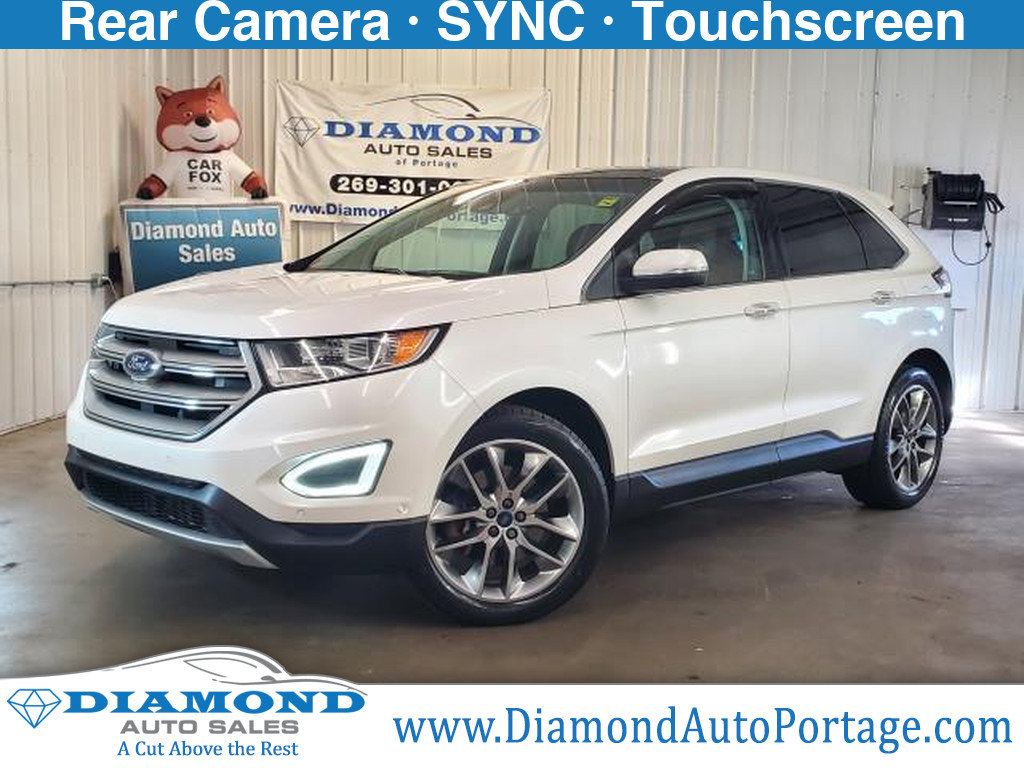 Used 2015 Ford Edge Titanium w/ Equipment Group 302A AWD/4WD image 1