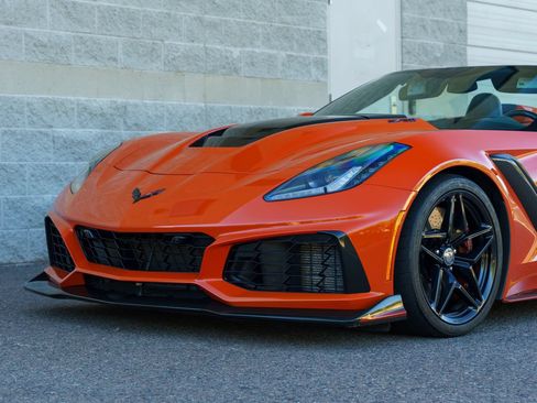 Used 2019 Chevrolet Corvette ZR1 RWD image 26