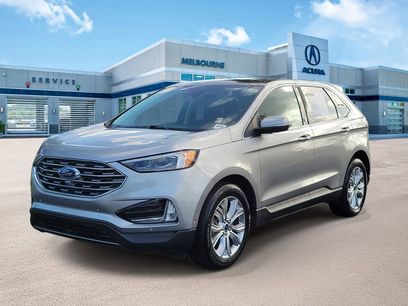 Used 2020 Ford Edge Titanium w/ Equipment Group 301A