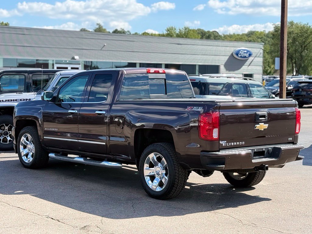 Used 2016 Chevrolet Silverado 1500 LTZ Z71 w/ LTZ Plus Package AWD/4WD image 36