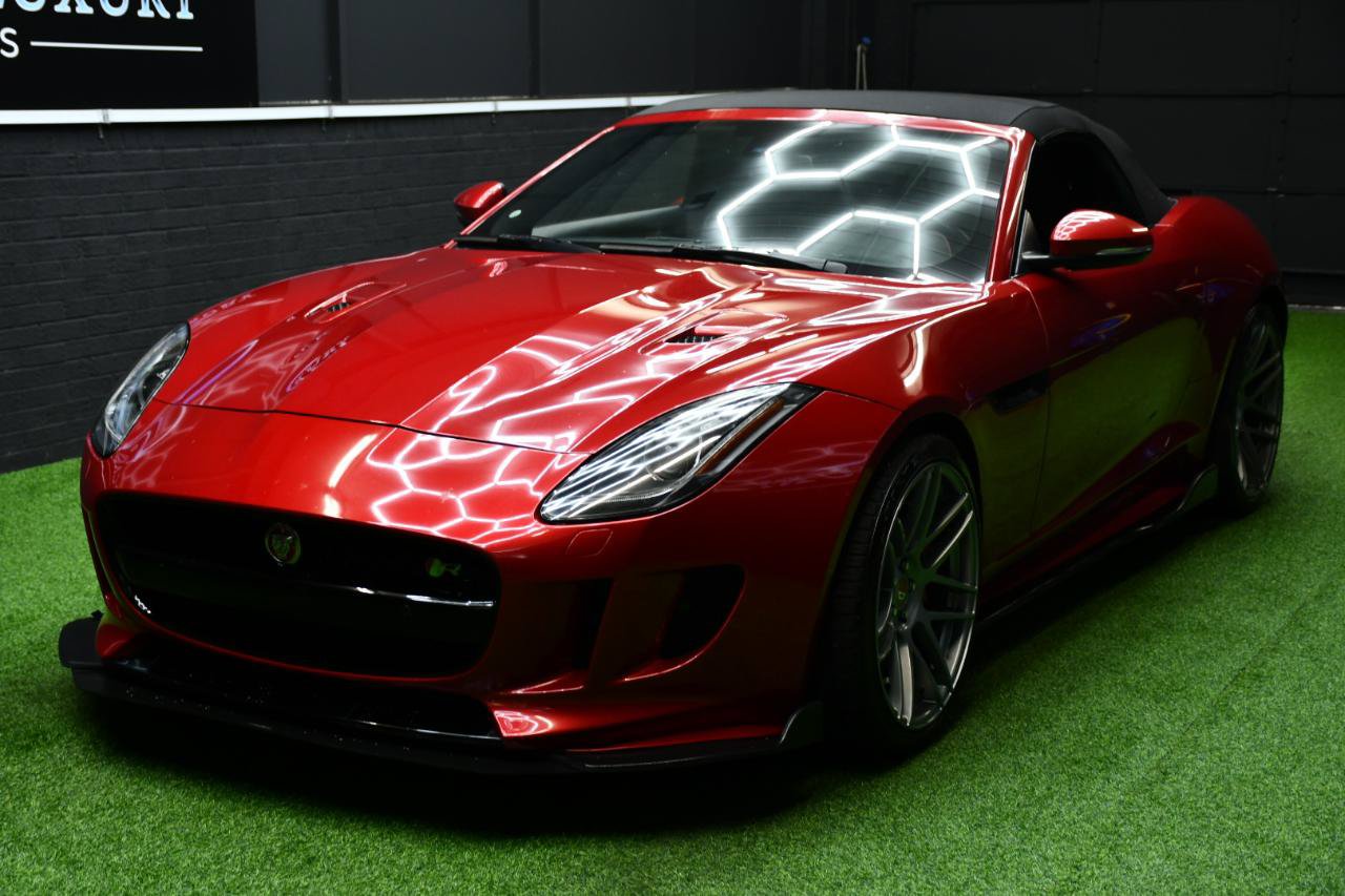 Used 2016 Jaguar F-TYPE R AWD/4WD image 46