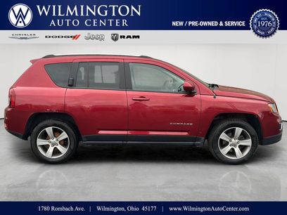 Used 2017 Jeep Compass High Altitude