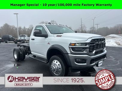 New 2026 RAM 5500 Tradesman w/ Chrome Appearance Group