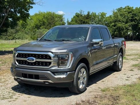 Used 2023 Ford F150 Platinum w/ Equipment Group 701A High AWD/4WD image 1