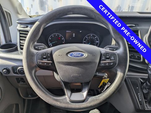 Certified 2023 Ford Transit 250 Medium Roof RWD image 23