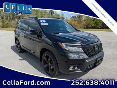 Used 2021 Honda Passport Elite