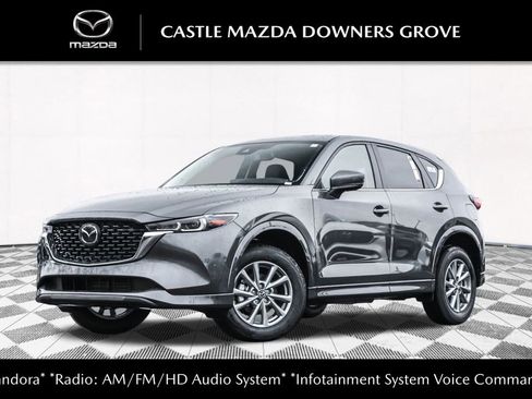 New 2025 MAZDA CX-5 AWD 2.5 S w/ Preferred Package image 1