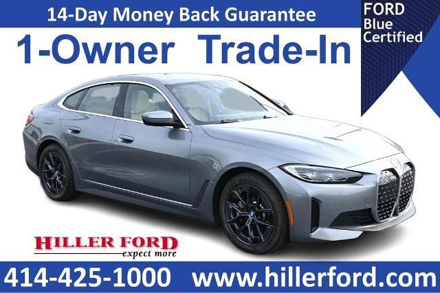 Used 2022 BMW i4 eDrive40 w/ Premium Package RWD image 1