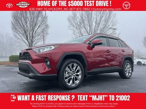Used 2020 Toyota RAV4 XLE Premium image 1