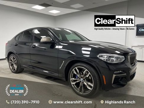 Used 2020 BMW X4 M40i w/ Premium Package image 1
