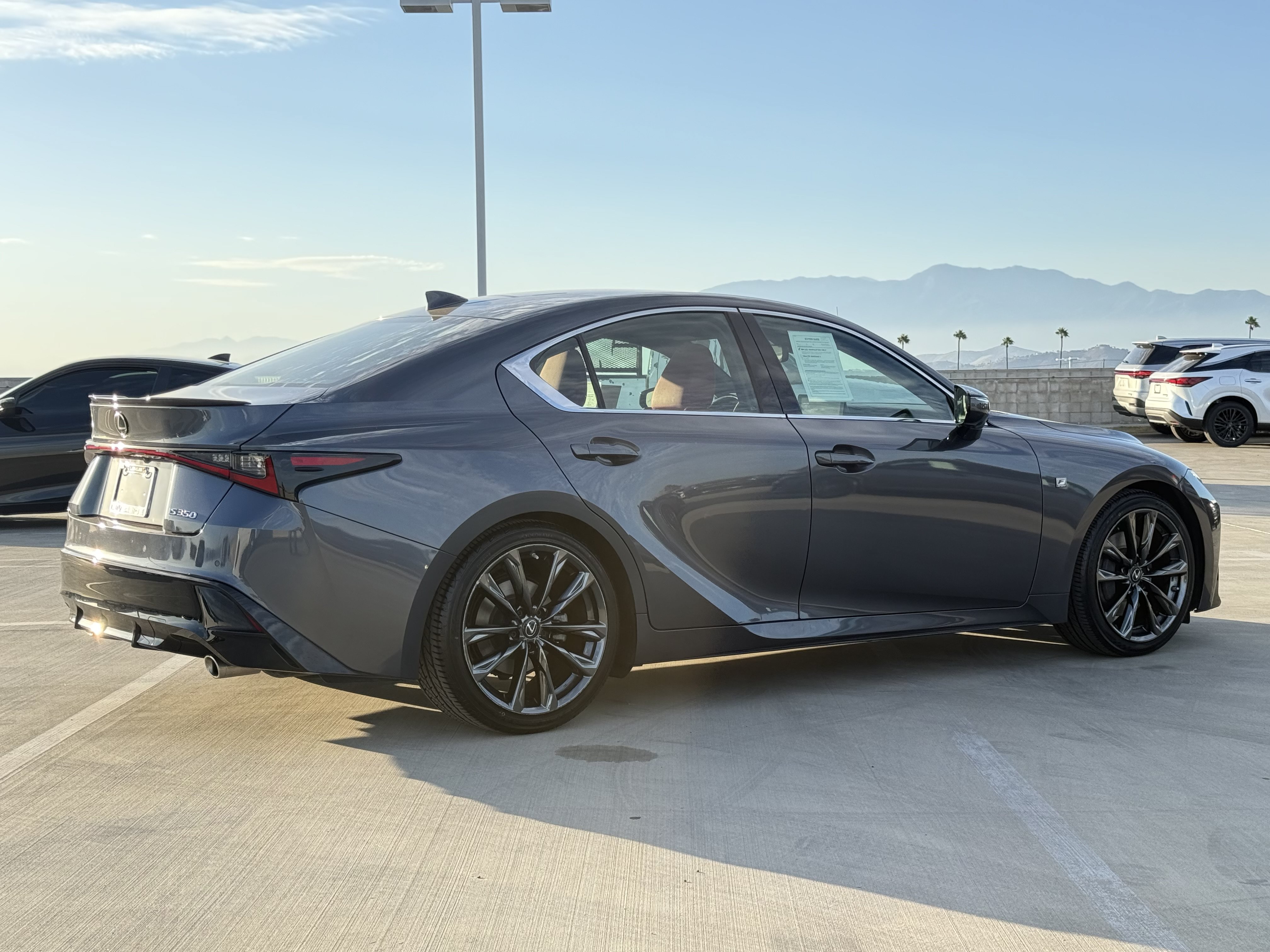 Certified 2022 Lexus IS 350 F Sport RWD image 12