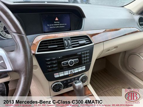 Used 2013 Mercedes-Benz C 300 4MATIC Sedan image 20