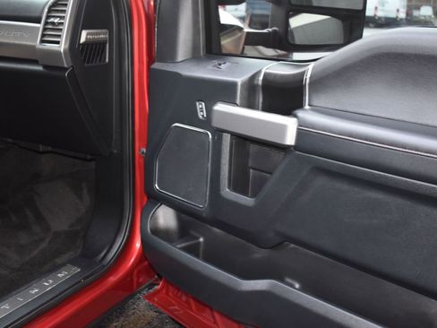 Used 2018 Ford F350 Platinum w/ Platinum Ultimate Package image 12