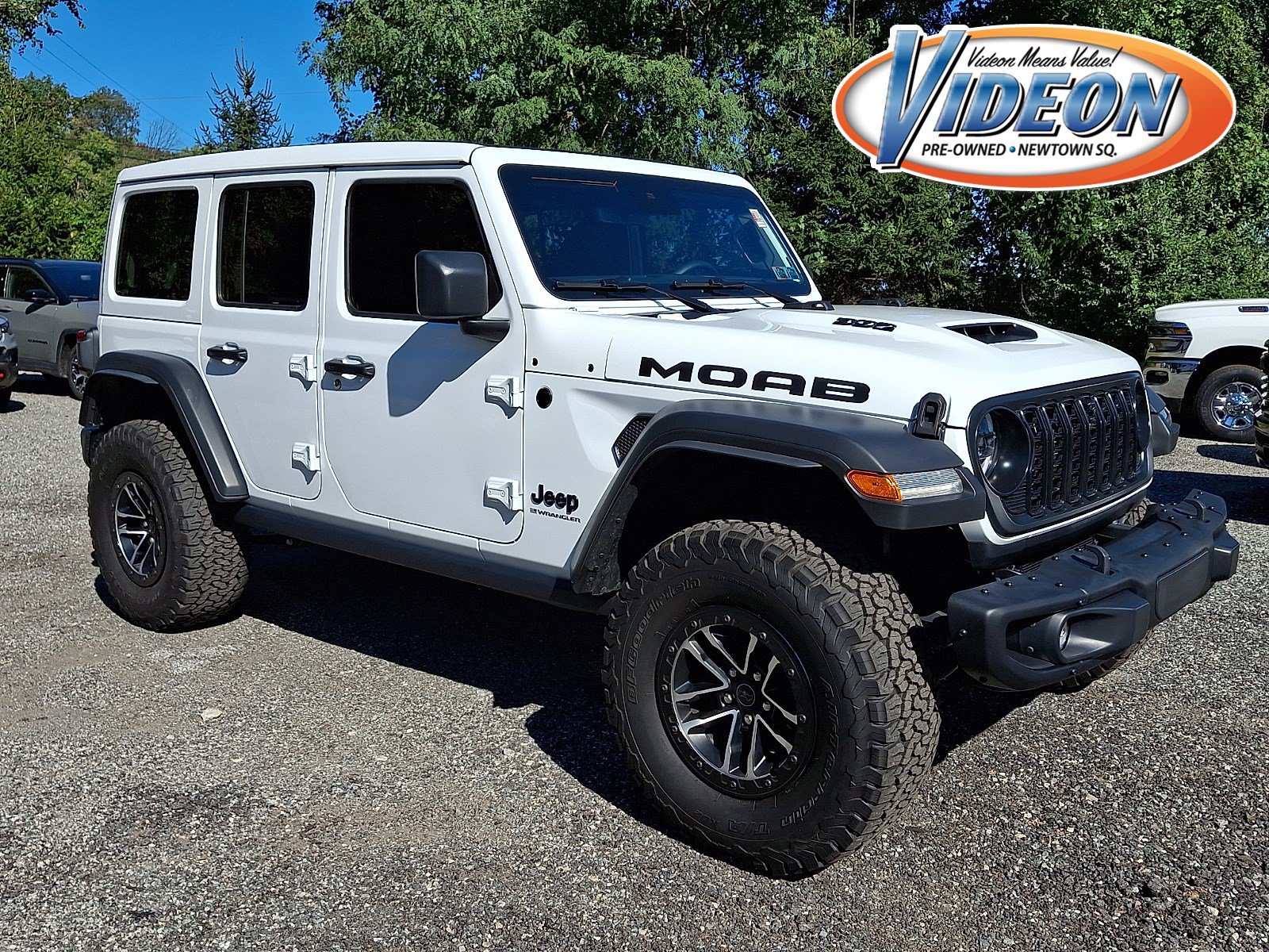 Used 2026 Jeep Wrangler Unlimited Rubicon 392 w/ Quick Order Package 27X Moab AWD/4WD image 1