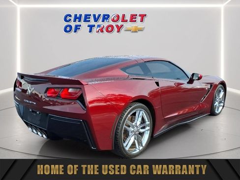 Used 2016 Chevrolet Corvette Stingray Coupe w/ 2LT Preferred Equipment Group RWD image 9