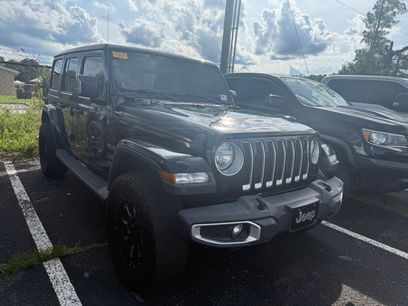 Used 2019 Jeep Wrangler Unlimited Sahara