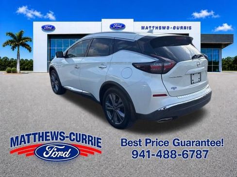 Used 2021 Nissan Murano Platinum w/ Cargo Package FWD image 6