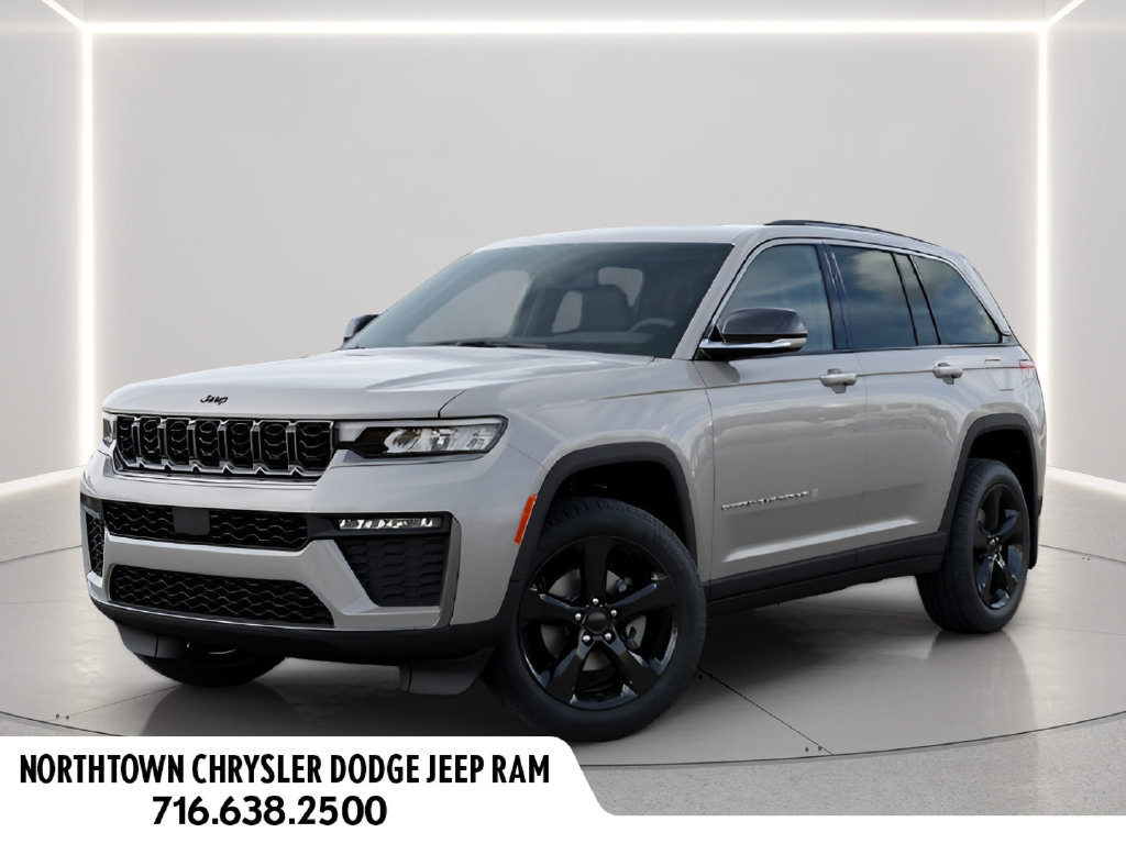 New 2026 Jeep Grand Cherokee Limited w/ Limited Altitude Package AWD/4WD image 1