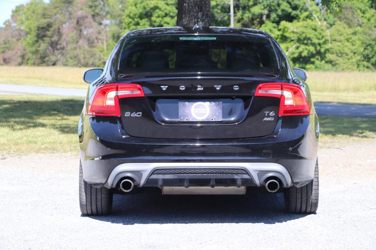 Used 2017 Volvo S60 T6 R-Design Platinum w/ Climate Package AWD/4WD image 4
