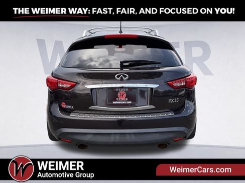 Used 2012 INFINITI FX35 AWD w/ Premium Pkg image 6