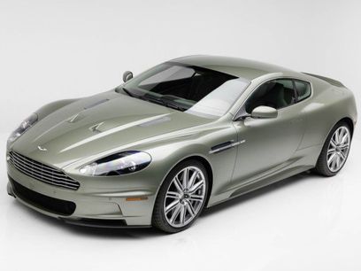 Used 2009 Aston Martin DBS Coupe