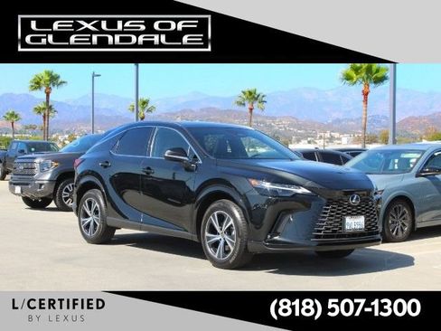 Certified 2025 Lexus RX 350 Premium w/ Accessory Package (K3) FWD image 1