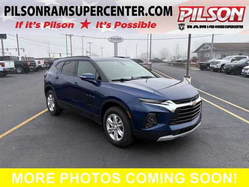 Used 2022 Chevrolet Blazer LT image 1