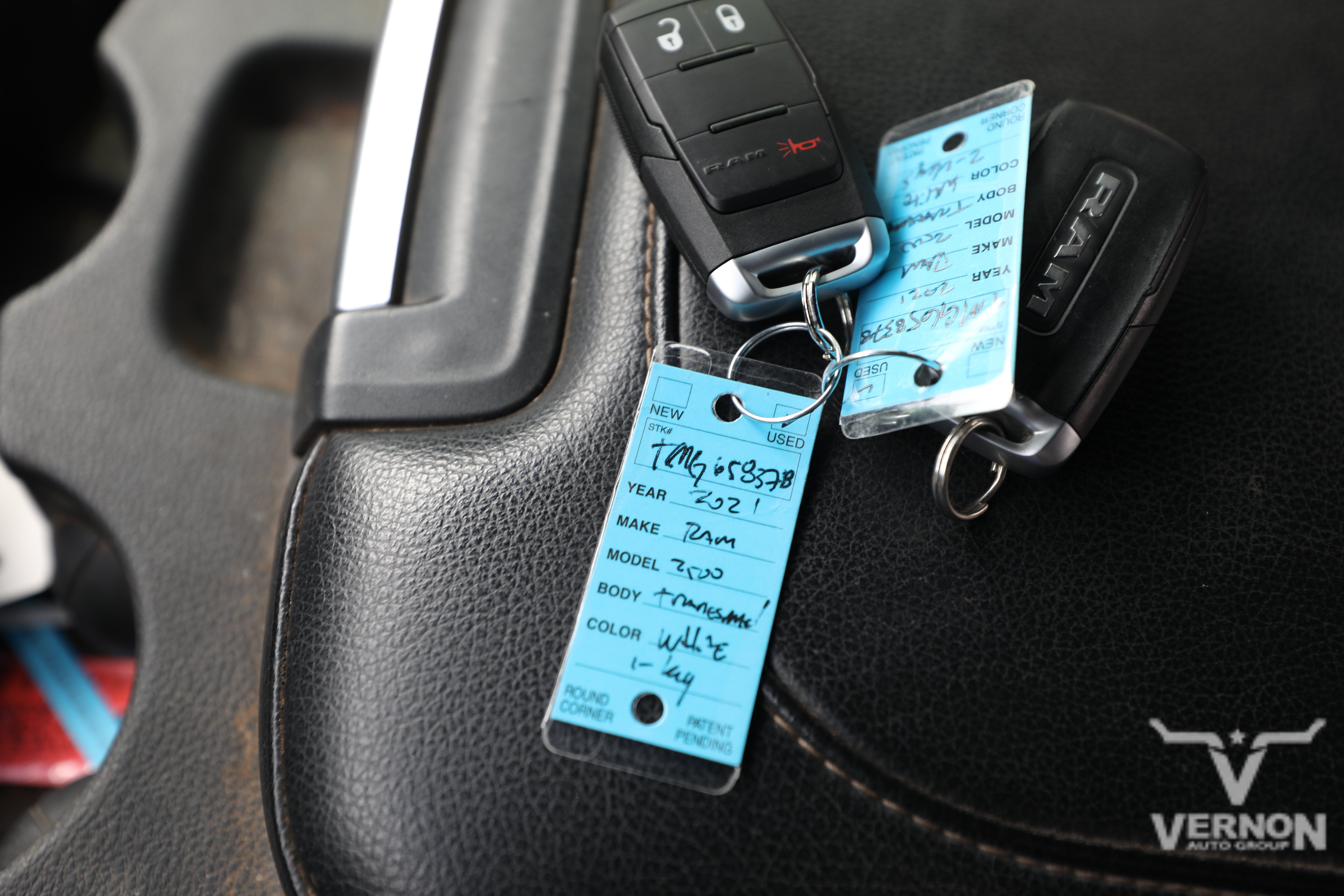 Used 2021 RAM 2500 Tradesman AWD/4WD image 10