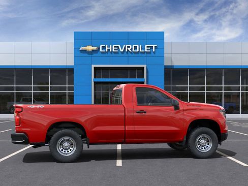 New 2025 Chevrolet Silverado 1500 W/T w/ WT Value Package image 5