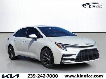 Used 2023 Toyota Corolla SE w/ SE Premium Package
