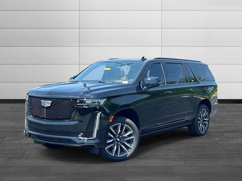 Used 2024 Cadillac Escalade ESV Sport w/ Touring Package AWD/4WD image 1