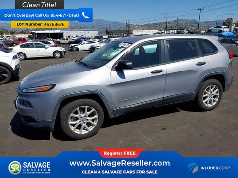 Used 2014 Jeep Cherokee Sport image 1