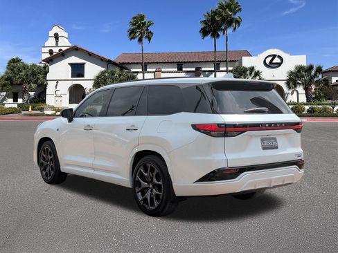 Certified 2025 Lexus TX 500h AWD w/ Technology Package image 4