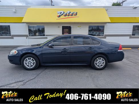 Used 2010 Chevrolet Impala Police image 1